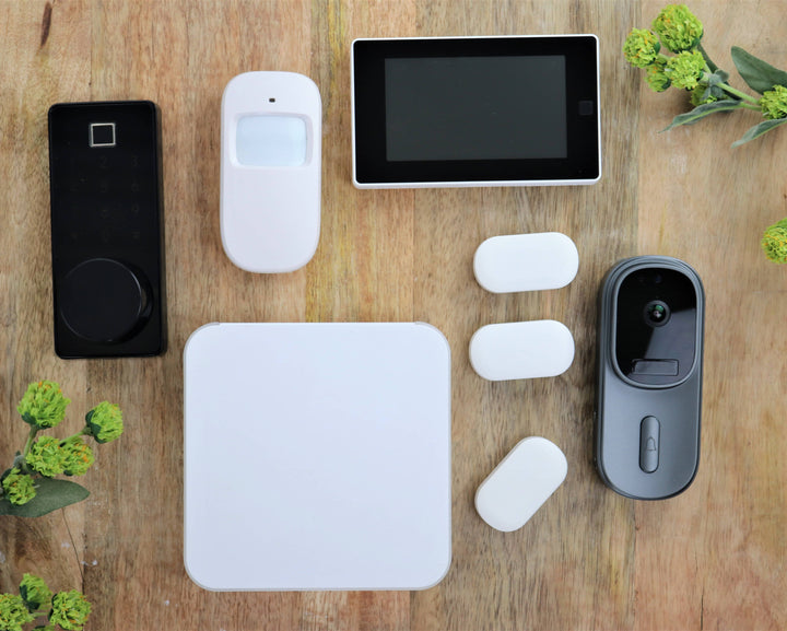 The New Crorzar Home Security and Smart Home System