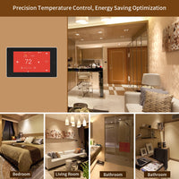 Crorzar Home Smart Thermostat