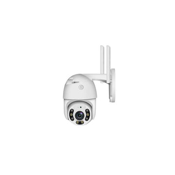 Crorzar Outdoor 360 Wireless Security Camera, Motion Detecting Smart Camera 1080p HD.  SD Card 2-Way Audio Communication