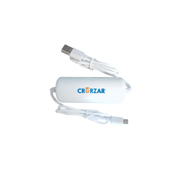 Crorzar Power Cable with Built In Battery